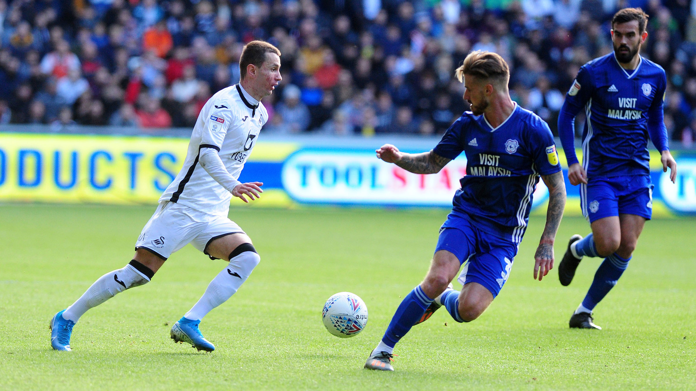 Gallery | Swansea City 1 Cardiff City 0 | Swansea